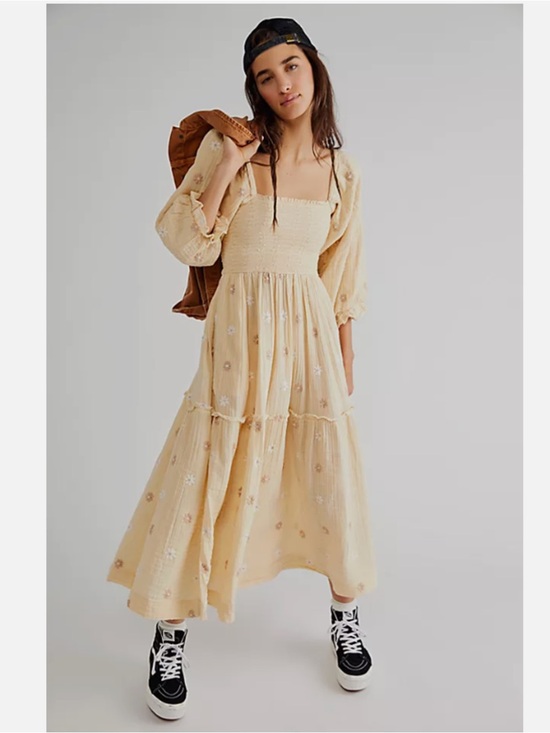 Free People Dresses & Skirts - Free People Dahlia Dress Size Small